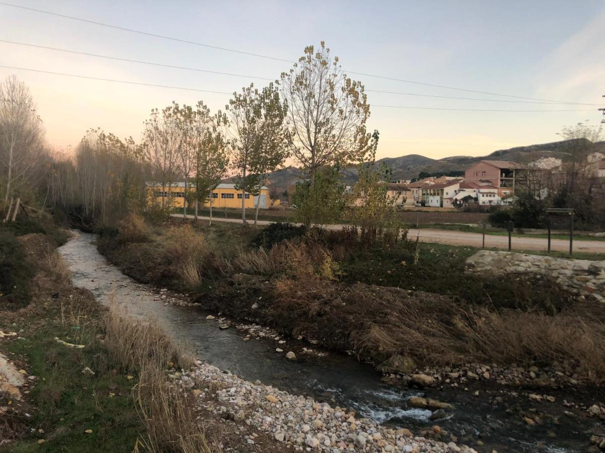 Casa Rural El Huerto Del Trucho Oliete Εξωτερικό φωτογραφία