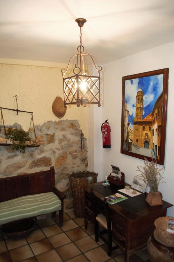 Casa Rural El Huerto Del Trucho Oliete Εξωτερικό φωτογραφία