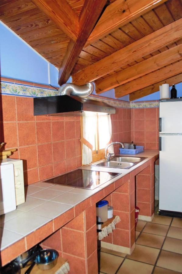 Casa Rural El Huerto Del Trucho Oliete Εξωτερικό φωτογραφία