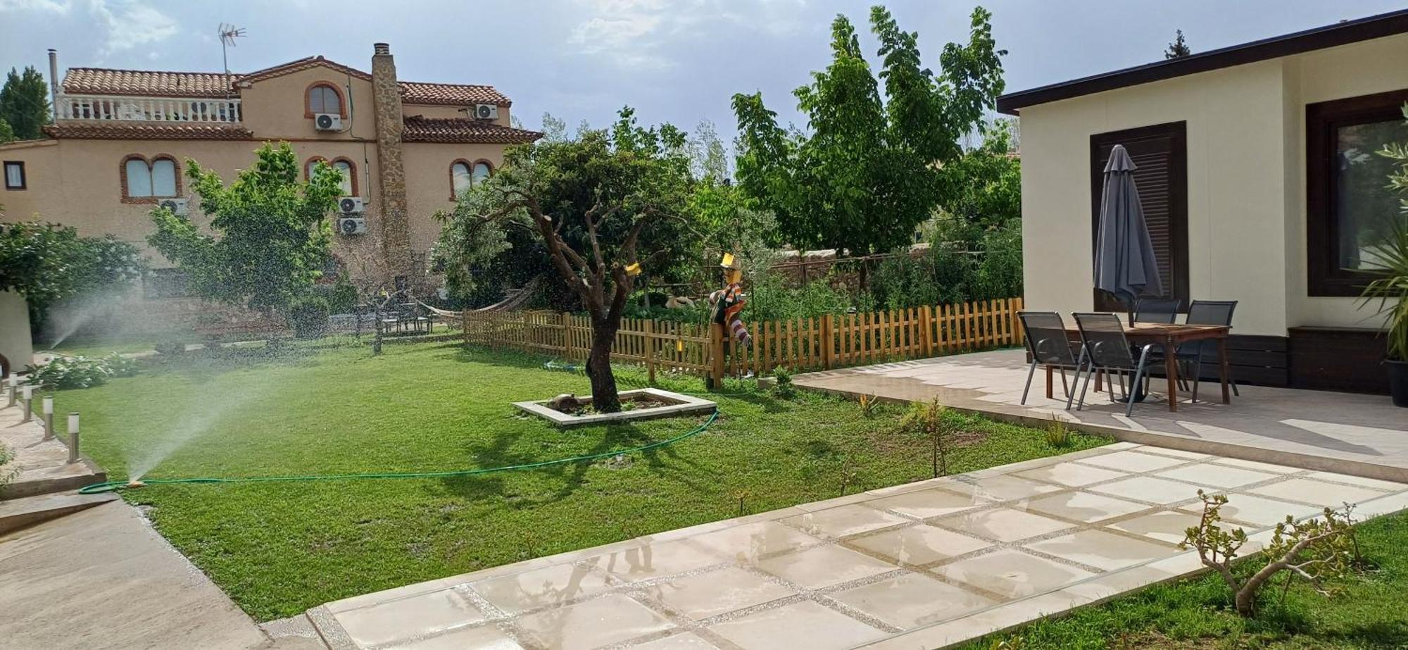 Casa Rural El Huerto Del Trucho Oliete Εξωτερικό φωτογραφία